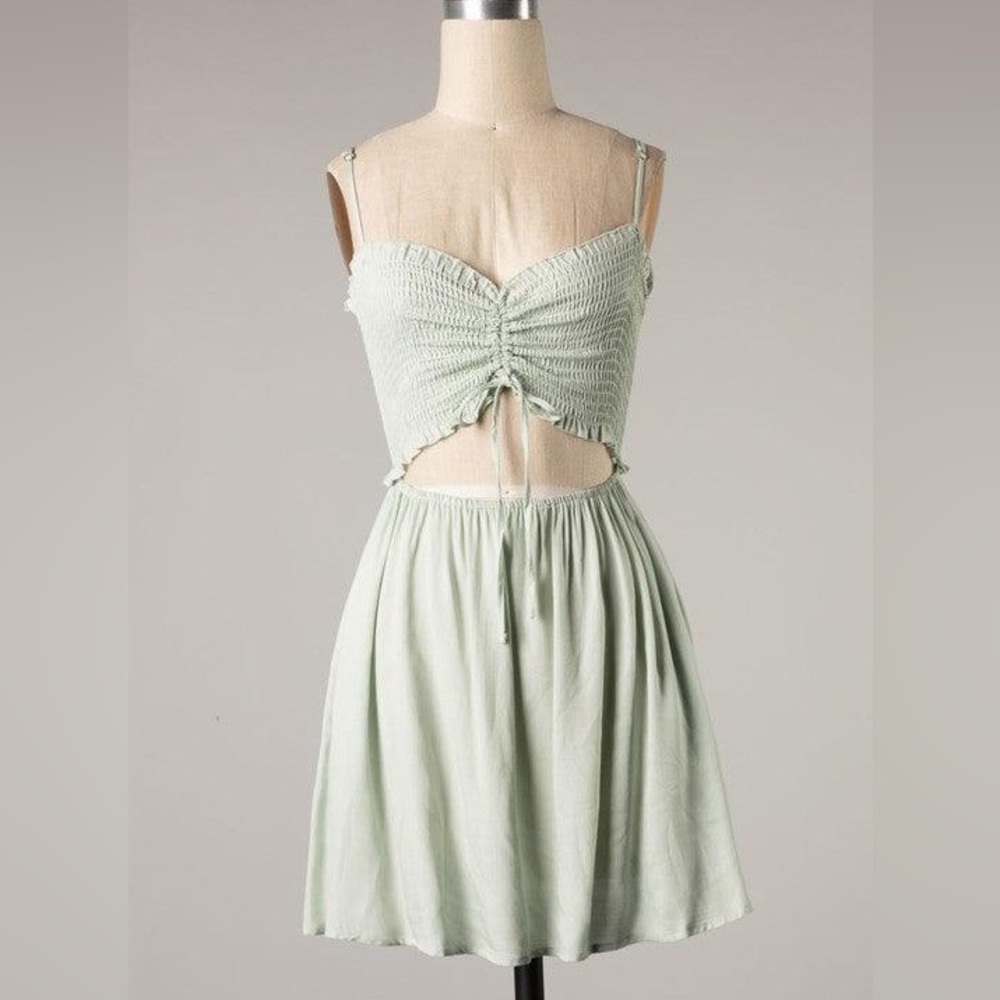 Sage women dress